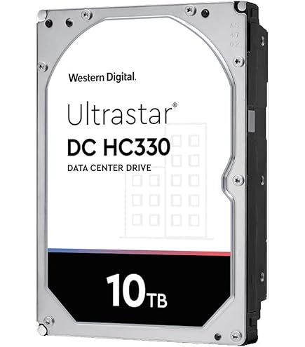 【ほぼ未使用, 即発送】WD Ultrastar DC HC330 10TB WD Ultrastar DC HC330 | Rs. 22450/- | WD UltraStar DC HC330