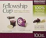 Fellowship Cup Communion Wafer & Juice 100pk