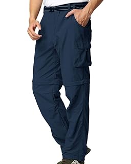 quick drying walking trousers