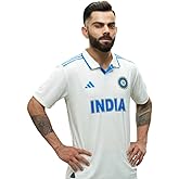 adidas Men's India Cricket Test Jersey