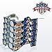 3D Christmas Glasses - 5 Pack - Turn Holiday Lights Into Magical Images. See SANTA For A Fun Christmas Experience. Our USA MADE Holiday Specs Are Perfect For Festivities!