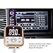 FM Transmitter Wireless Bluetooth FM Transmitter Car Kit Radio Receiver with 5V/2.1A USB Charger Output Support USB Flash Driver and Micro SD Card AUX Output and Input