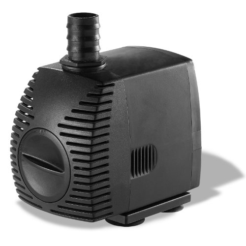 Algreen 320GPH Statuary Fountain Pump for Water Features