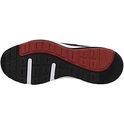 NIKE Men's Running Shoe, White University Red
