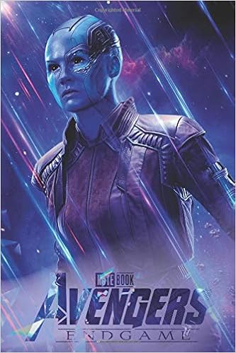 Amazoncom Avengers Endgame Notebook Organize Notes Ideas