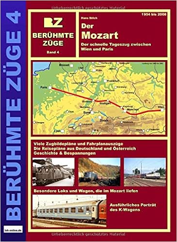 Der Mozart Der Schnelle Tageszug Zwischen Wien Und Paris