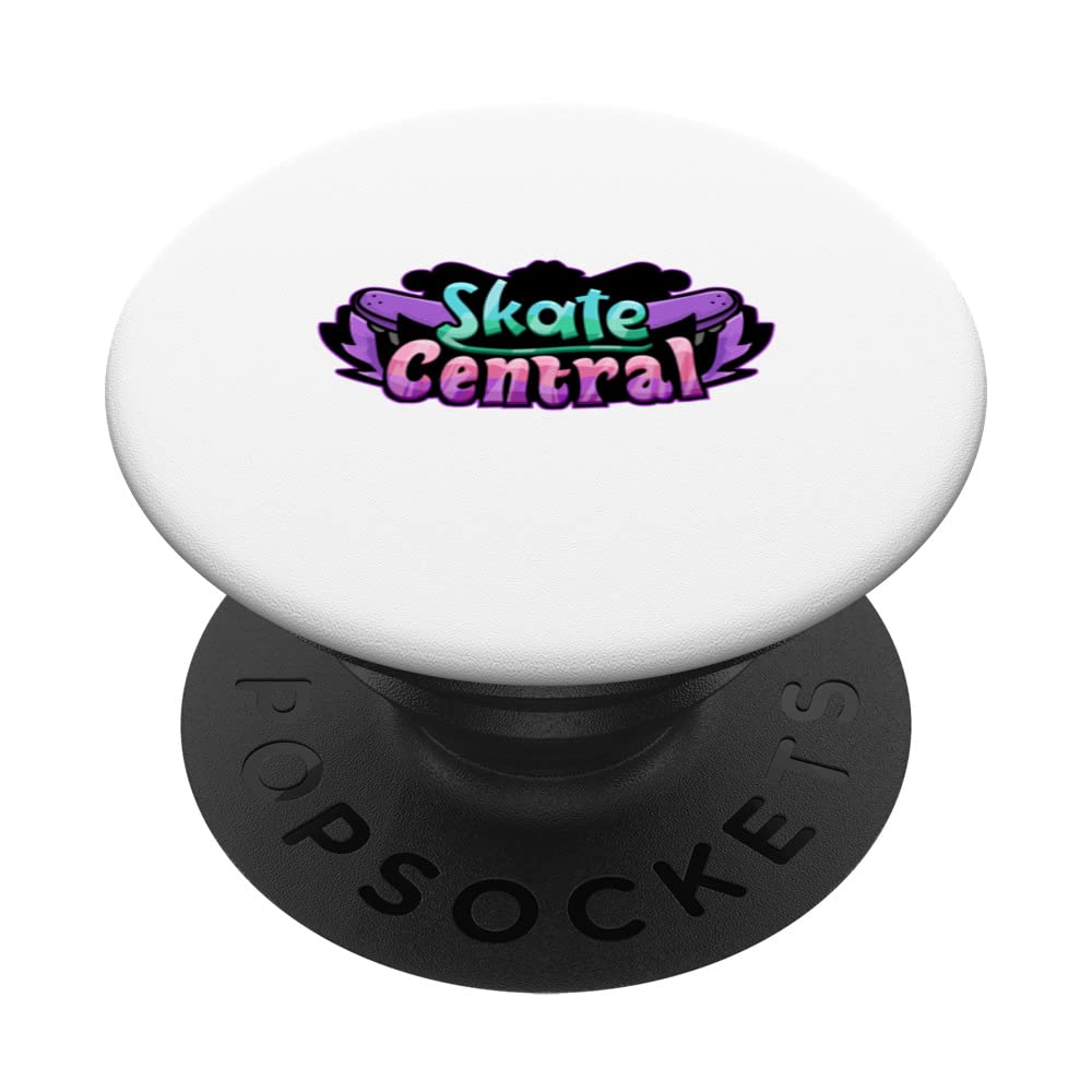 Skate Central Logo PopSockets Swappable PopGrip