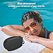 LFS Portable Bluetooth Speaker with Lights, Night Light LED Wireless Speaker,Magnetic Waterproof Speaker, 7 Color LED Auto-Changing,TWS,Perfect Mini Speaker for Shower, Home, Outdoor (Black)