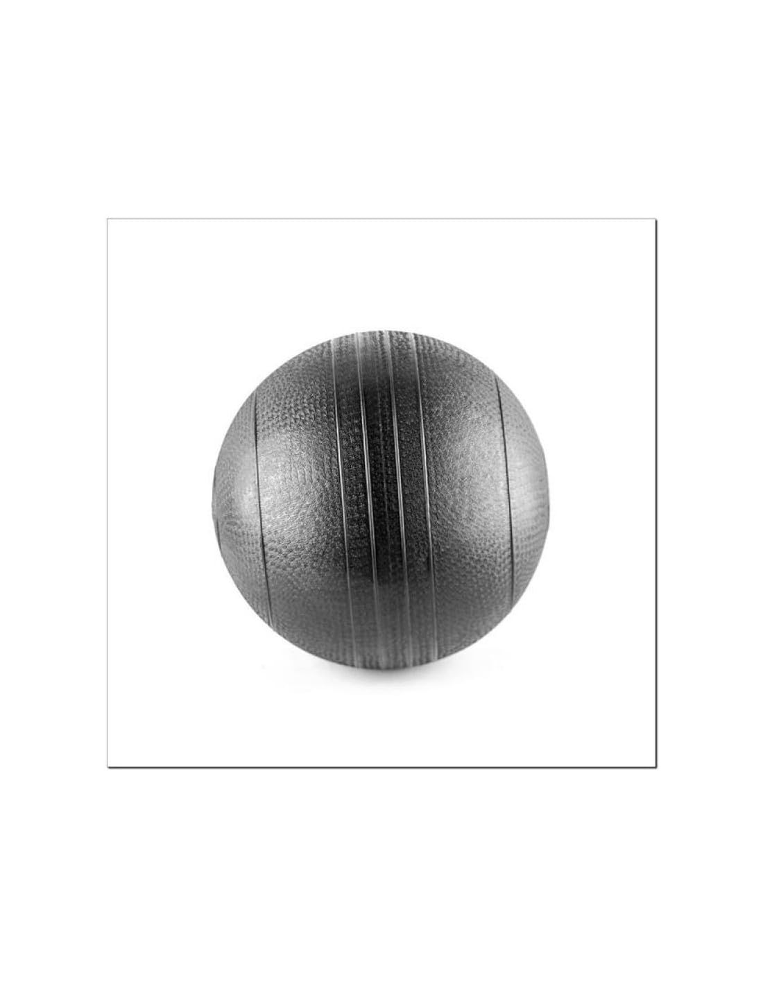 HMS Slam Exercise Ball PSB 17-41-013 Training Accessory, Adult, Unisex, Grey, One Size