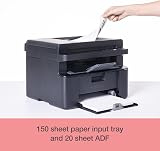 Brother DCP-L1660W Wireless Mono Laser Multifunction Printer 20 PPM 150 Sheet view 6
