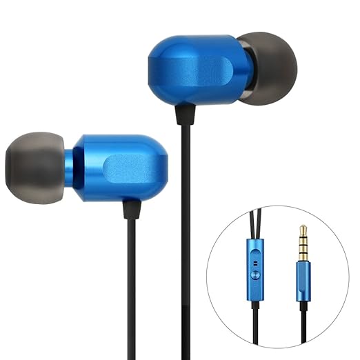 Earbuds, GGMM Wired Earphones Noise Isolating Headphones