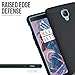 OnePlus 3T / OnePlus 3 Case, TUDIA Slim-Fit Heavy Duty [Merge] Extreme Protection/Rugged but Slim Dual Layer Case for OnePlus 3T, OnePlus 3 (Matte Black)