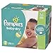 Diapers Size 3, 210 Count - Pampers Baby Dry Disposable Baby Diapers, ONE MONTH SUPPLY primary