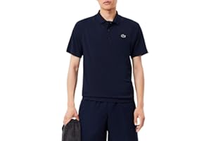 Lacoste Mens Sport Short Sleeve Regular Fit Green Croc Polo