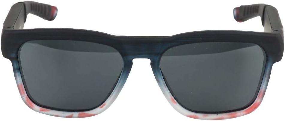 Trendloader Sigma: Bluetooth Audio Smart Sunglasses, Listen to Music, Hands-Free Calling, Navigation, Polarized UV Protection, AI Voice Control for All Smartphones (Cheetah)