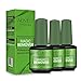 3pcs Magic Nail Polish Remover,Professional Removes Soak-Off Base Matte Top Coat Gel Polish in 3-5 Minutes, Nail Art Primer Lacquer Nails Salon No Hurt Your Nails - 15 ml