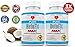 Pure Keto Fit Max 1200MG Keto Pills Advanced BHB Ketogenic Supplement Exogenous Ketones Ketosis for Men Women 60 Capsules 1 Bottle