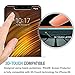 PULEN for Xiaomi Pocophone F1 Screen Protector,0.3MM Slim [Ultra Clear] [Anti-Fingerprints] [Anti-Scratch] 9H Hardness Tempered Glass Film for Xiaomi Pocophone F1 (2 Packs)