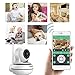 2019 New 1080P FHD WiFi IP Camera Indoor Wireless Security Camera Motion Detection Night Vision Home Surveillance Monitor 2-Way Audio Baby/Pet/Elder (White)