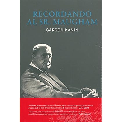 RECORDANDO AL SR. MAUGHAM RECORDANDO AL SR. MAUGHAM