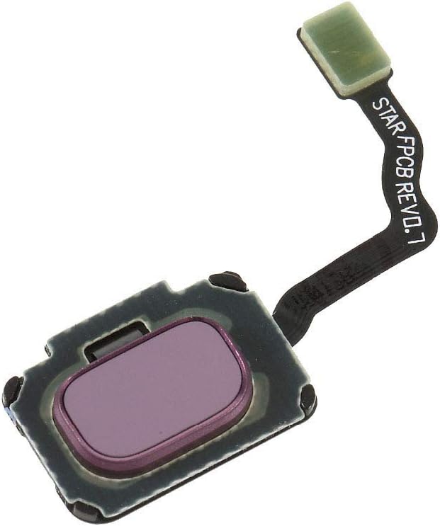 Fingerprint Recognition Home Button Menu Sensor Key Flex Cable Replacement Parts for Samsung Galaxy S9 G960 / S9 Plus G965 (Purple)