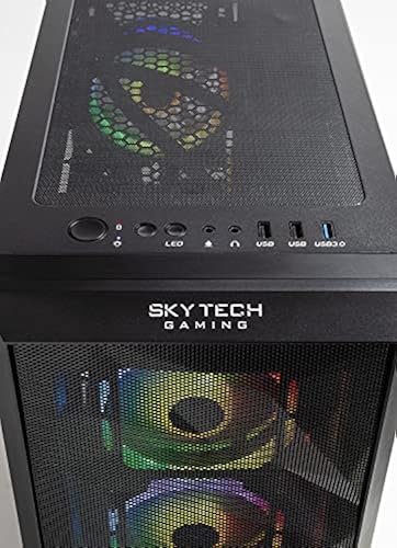 Skytech Gaming Pc Rtx 3080 With Ryzen 3700x Skytech Chronos Gaming