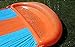 Inflatable Triple Water Slide Outdoor Kids Play Backyard Pool Big Splash Spit