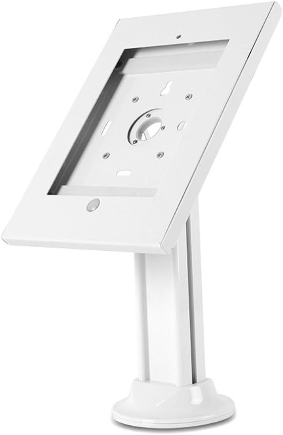 Maclean MC-677 Universal Floor Tablet Stand for Public Displays Lock Anti Theft iPad 2/3/4/Air/Air2, weiß - Image 3
