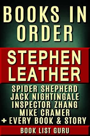 Download Stephen Leather Books PNG