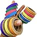 Bonka Bird Toys 2113 Pk 12 Chew Bagel Foot Talon Bird Toy 2.75 Inchesthumb 4