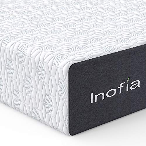 Twin-Mattress-Inofia-12-Inch-Responsive-Memory-Foam-Mattress-in-a-Box-Sleep-Cooler-with-More-Pressure-Relief-Support-CertiPUR-US-Certified-100-Nights-Trial-10-Years-Warranty
