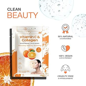 clair beauty vitamin c and collagen