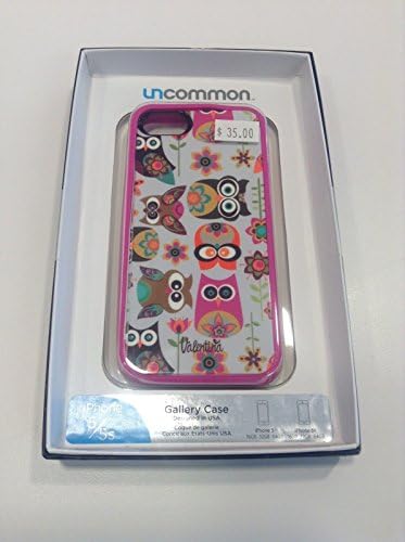 Uncommon Owls Deflector Hard Case for iPhone 5/5S