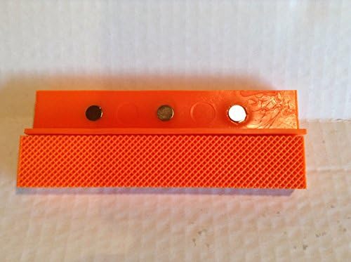 Soft Vise Jaws Choice of two sizes and colors # 6'' Orange