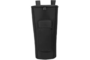 JCRBILW Djembe Backpack Hand Drum Bag Sturdy Oxford Cloth Foam Padding Carry Case Adjustable Shoulder Straps Suitable for Tea