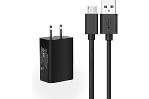 MINHALL AC Adapter for Nintendo NES Classic Mini Edition 2016, SNES Super NES Classic Mini Editon 2017, PlayStation Classic Console 2018, Google Speaker AC Adapter Power Supply Cable Cord - UL Listed