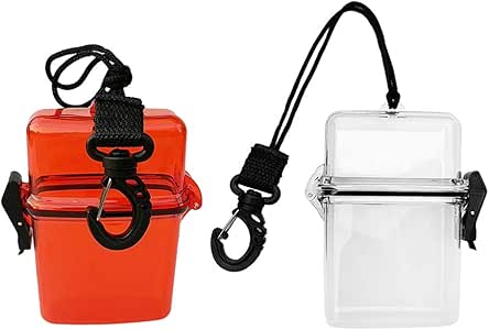 Amazon.com: CUTICATE Pack 2 Watertight Dry Box, Waterproof ...