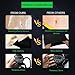LAZAWG Women Slimming Sweat Ankle Long Pants Sauna Hot Thermo Burn Fat Yoga Legging Body Shaper for Weight Loss, Black, Large