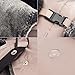 mysuntown Winter Hats for Women Men Trapper Ushanka Hat with Ear Flaps Warm Russian Bomber Hats for Cold Weather Khaki
