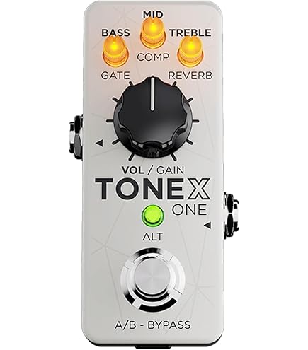 Amazon.com: IK Multimedia TONEX One AI multiFX micro-pedal: Tone