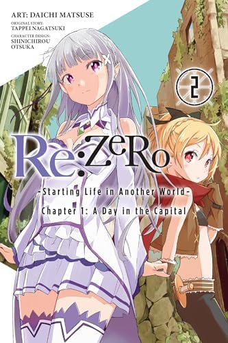 Amazon.com: RE: ZERO - MANGA BOX #01-02 -: 9788832750362: Matsuse