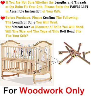 baby crib bolts