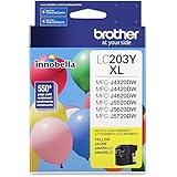 Brother - High-Yield Ink Cartridge - Yellow