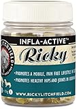 Arthritis Pain Relief for Dogs - INFLA-Active (60 Caps); Formulated Buchu Oil and Salmon Oil, Soft Gel Caps Rich Host of Potent bioflavonoids & Vitamins.