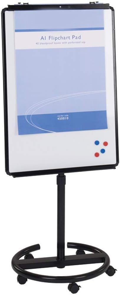 VIZ-PRO Standard Easel Pads, A1 Flipchart Paper Pad, 23 x 32 Inches, 25-Sheets/Pad : Office Products