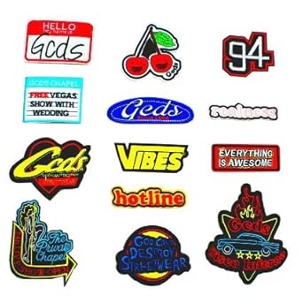 Amazon 24universe ワッペン アイロン アメカジ おしゃれ 大人