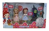 Wizard of Oz Dorothy/Witches Doll Set, 3-Pack