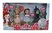 Wizard of Oz Dorothy/Witches Doll Set, 3-Pack