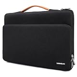 tomtoc 360 Protective Laptop Carrying Case for 12.3 Inch Surface Pro X/7/6/5/4, New MacBook Air 13-inch with Retina Display A1932, 13 New MacBook Pro USB-C A2159 A1989 A1706 A1708, Accessory Bag