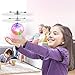 RC Flying Ball,Flying Ball Toys for Kids,Infrared Induction Helicopter Drone with Colorful Shinning LED Light and Remote Controller for Indoor and Outdoor Games，Best Gifts for Girls (Flying Ball)